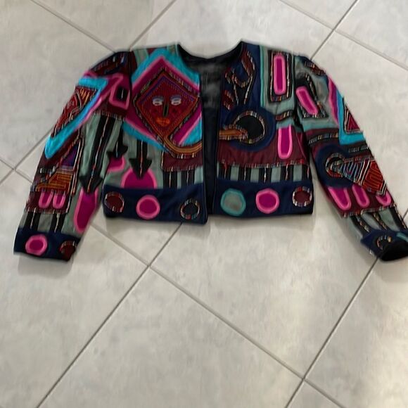La Colección Judith Roberts Hand made Jacket - Medium - Picture 1 of 7